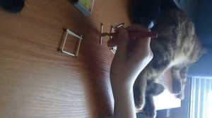 Как сделать колодец из спичек без клея