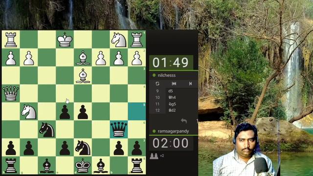 Chess Stream will end if i loss 3 consecutive games