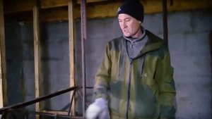 Как мы сделали стойло для коров, покажем размеры.