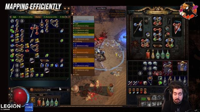 How to MAP EFFICIENTLY in Path of Exile [PoE University] смотреть онлайн