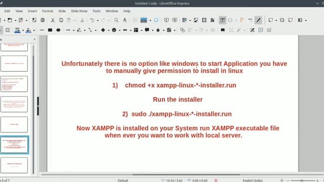Install XAMPP server on Manjaro kde