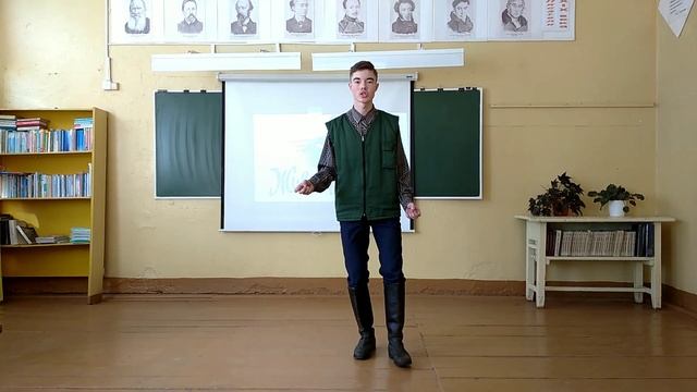 Чтение отрывка из рассказа Ч. Айтматова "Свидание с сыном" смотреть онлайн