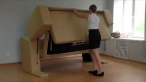 Диван трансформер "Тетрис"