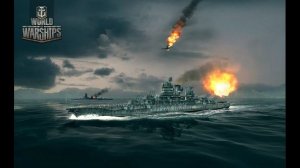 Крейсер EDGAR 227К Урона! Мир кораблей World of Warships