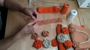 Мастер-класс «Колье из ткани в стиле «Бохо» от студии пошива театрального костюма