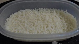 Рис в пароварке