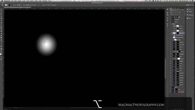 How to make lights glow - Photoshop CS6 Tutorial смотреть онлайн
