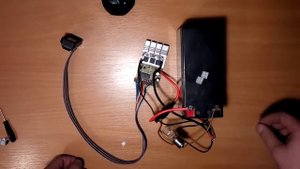 Регулятор оборотов двигателя печки автомобиля