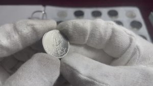 2 рубля 2012 года, буквы ММД "генерал от кавалерии Л.Л. Беннигсен"