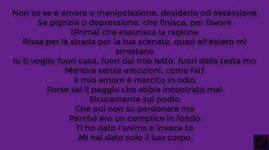 CRUDELIA - I Nervi Marracash Lyrics