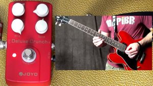 Joyo JF-39 Deluxe Crunch Overdrive Pedal Demo