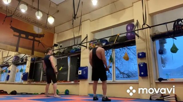 кайфовая тренировка с TRX