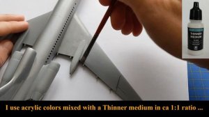 Tupolev Tu-154M - Zvezda 1/144 - Full Build - Brush Painted