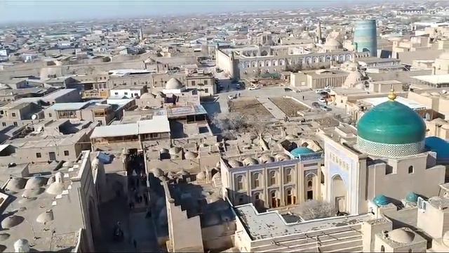Путешествие по Узбекистану, старинный город Хива, Древний Хорезм