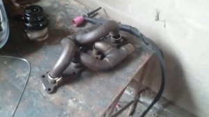 Турбо для m111evo начало!!!