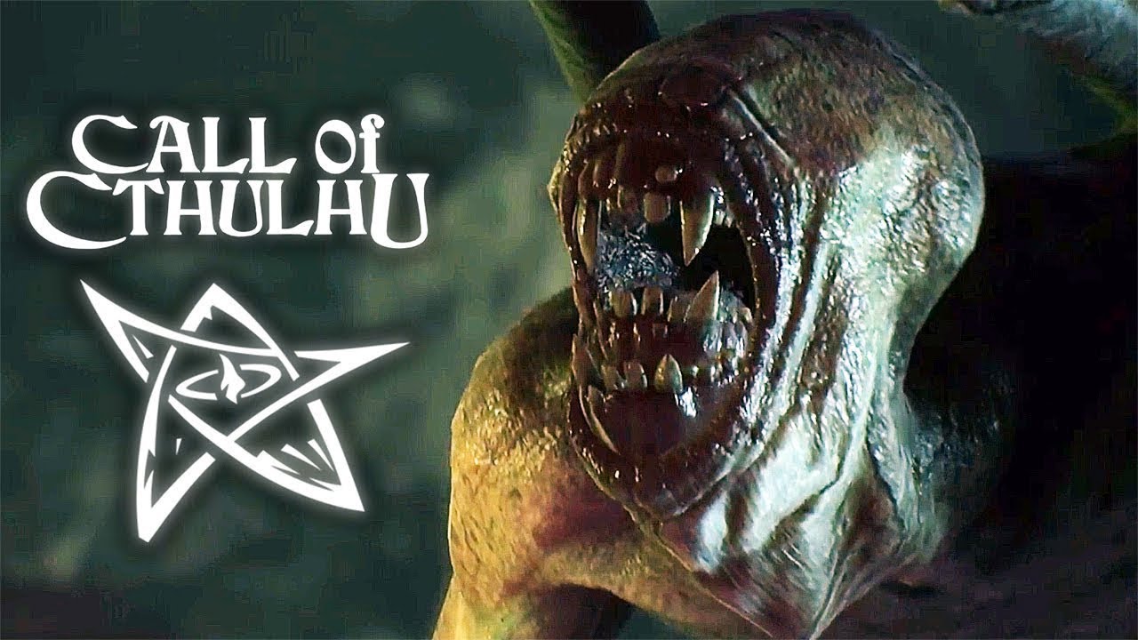 Call of cthulhu монстр из картины