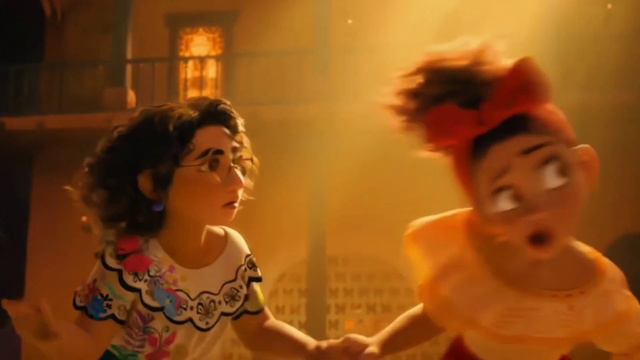 Долорес Мадригаль-"Не упоминай Бруно" на английском языке смотреть онлайн