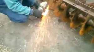 Заточка дисков лущильника.