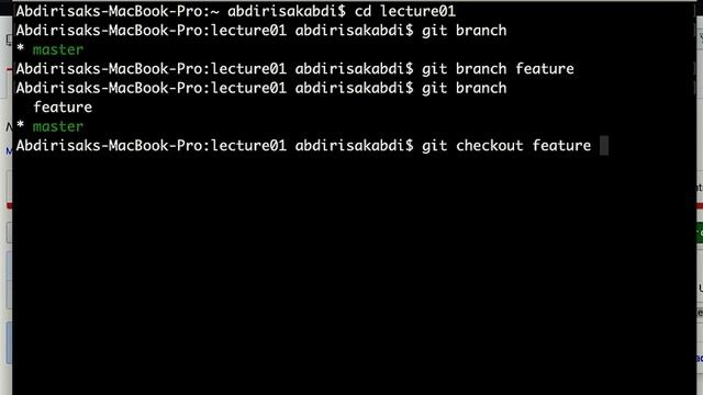 Git branch | Web Programming | Practice смотреть онлайн