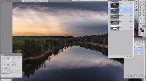 Красивый зеленый цвет в Photoshop.