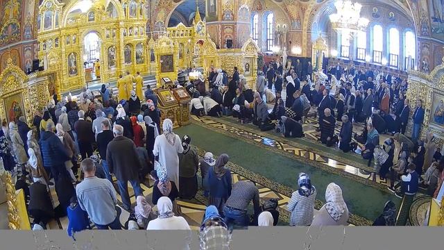 Литургия. Неделя 20-я по Пятидесятнице. Апостола Иакова Алфеева