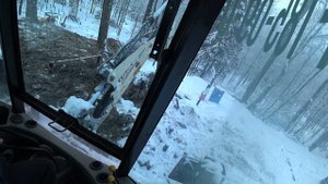 Оторвало кардан самосвала Вольво FM