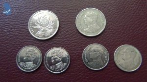 Иностранные монеты. Подарок. #801