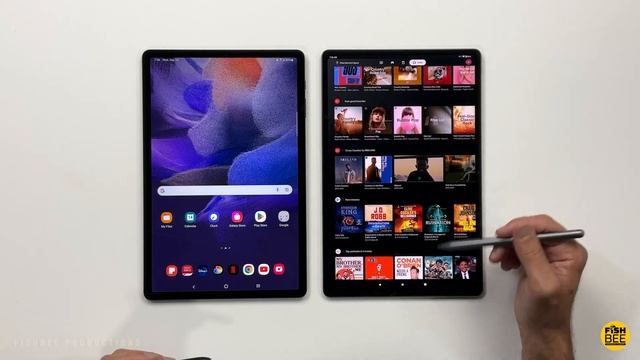 SAVE YOUR MONEY? Lenovo Tab P12 Pro vs. Galaxy Tab S7 FE! смотреть онлайн