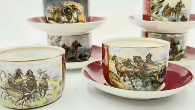 100 САМЫХ КРАСИВЫХ ЧАЙНЫХ СЕРВИЗОВ СССР Часть 4 Каталог советского фарфора Дулёво Вербилки ЛФЗ