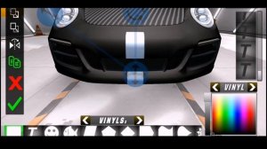 Как сделать винил energy в кар паркинг