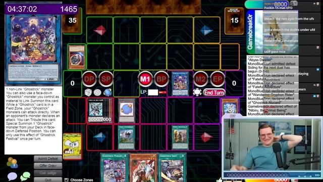 THE GREATEST GHOSTRICK GAMER VS. THE MASTER OF MATHMECH смотреть онлайн