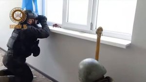 Замид чалаев мариупаль Полк А.А.Кадырова