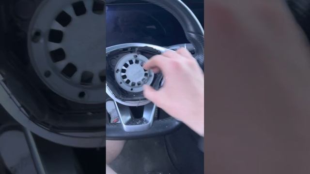 Снятие подушки безопасности без протыкания пломб w213/w205 и т.д.