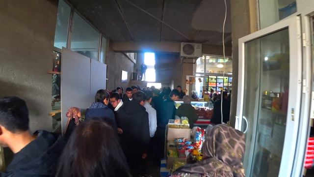 Узбекский рынок!!!6 часов до нового года!!Узбекистан!!!Китаб!! смотреть онлайн