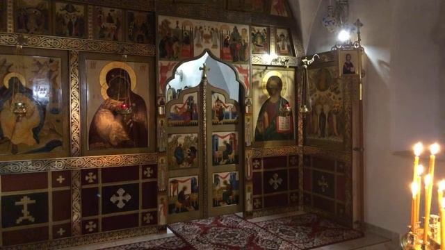 Всенощное бдение. Воздвижение Честного и Животворящего Креста Господня. 26.09.2022 г.