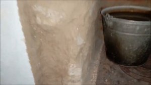Делаю перегородку из глины/Саманный дом/Новая Жизнь Ромашка
