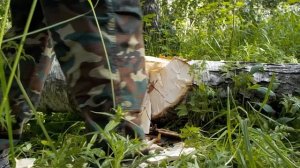 Самодельный валочный топор