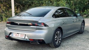 Актуальные цены на авто из Европы конец сентября 2023г. Peugeot 508 GT-Line. Псков.