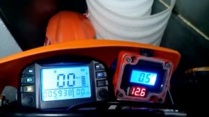 Датчик температуры на Racer RC250XZR