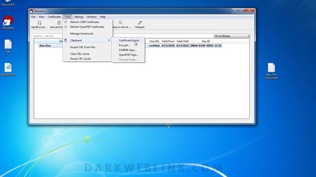 How To Encrypt Message With PGP Using Kleopatra | Gpg4win ?