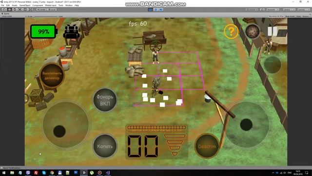 Генерация находок (Unity + SQLite) смотреть онлайн