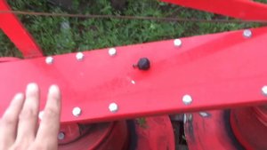 Бендюга!   Т40!   Роторная косилка!