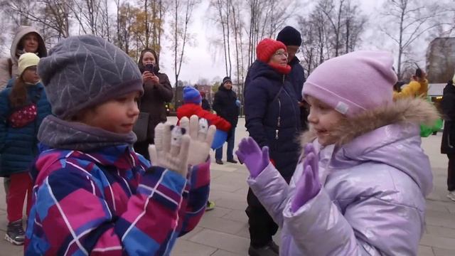 День народного единства в Пушкинском смотреть онлайн