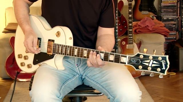 1999 Gibson Les Paul Custom white, Part2 смотреть онлайн