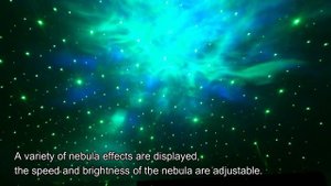Rulluma Finds - Astronaut Star Nebula Projector Lamp