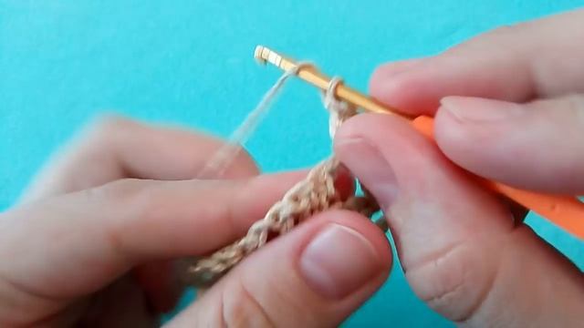 Ажурный шарф крючком. Часть 1. Крючок для начинающих. Вязание крючком 2019.Узоры крючком.