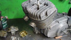 Сборка двигателя ИЖ Юпитер 4 на продажу.