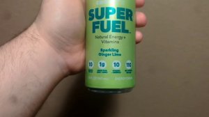 Deadcarpet Energy Drink Reviews - Sparkling Ginger Lime EBOOST Super Fuel