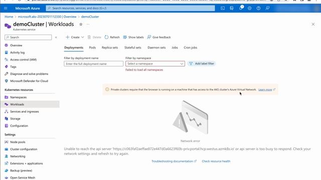 Creating Azure Kubernetes Private Cluster and accessing Cluster resources from local system смотреть онлайн