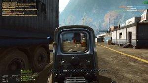 Battlefield 4 - как я отбился от ножа :-)